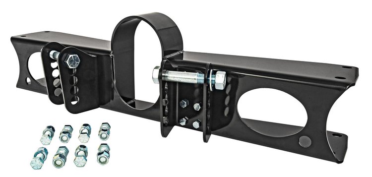Drop Center Trailing Arm Crossmember for 1963-1972 GM C10 2WD Long Bed Truck