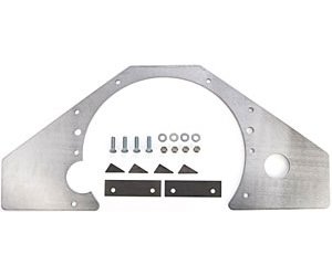 Mid-Mount Plate for Small Block and Big Block Chevy Engines [Except GM LS Engines]