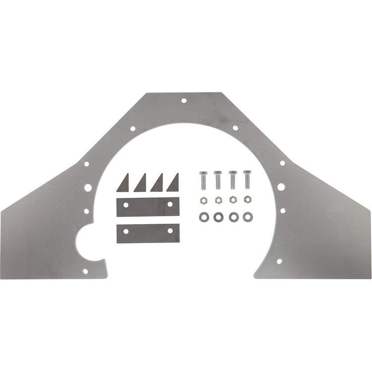 Mid-Mount Plate GM LS Engines