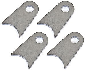 Shock Mounting Tabs [1/2 in. Hole]