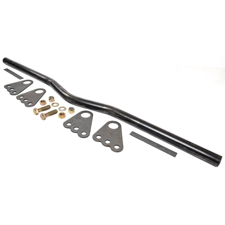 Ladder Bar Cross Member Kit 1-3/4" x 54" ERW Round Tubing