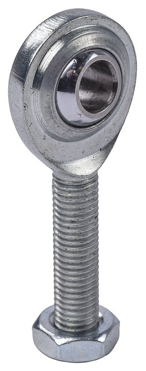 Two-Piece Rod End with Jam Nut 1/4 in. Hole
