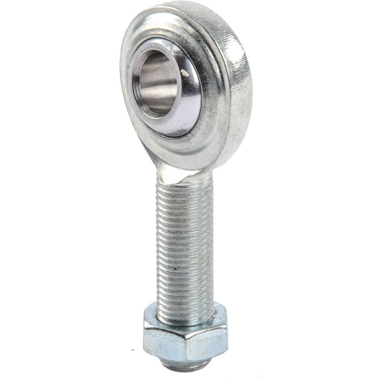 Two-Piece Rod End with Jam Nut 3/8" Hole