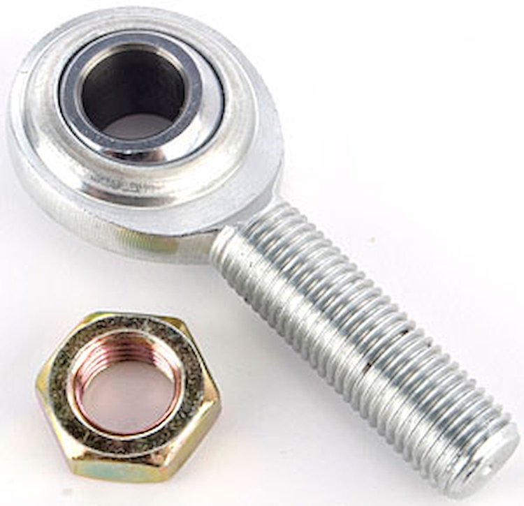 Two-Piece Rod End with Jam Nut 7/16" Hole