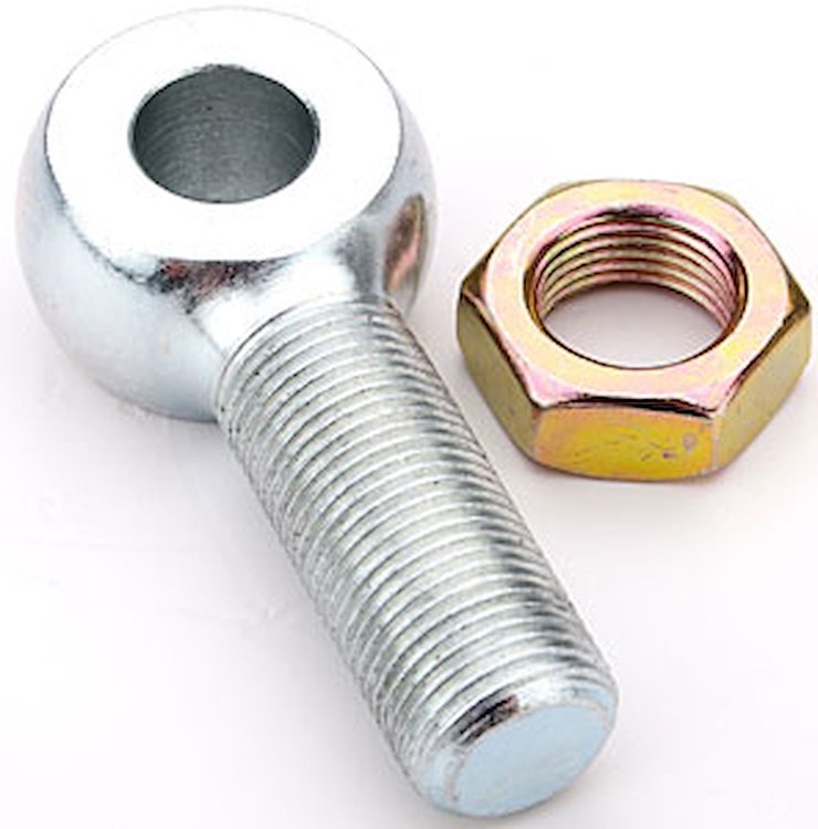 One-Piece Rod End with Jam Nut 5/8" Hole