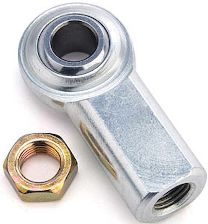 Two-Piece Rod End with Jam Nut [3/8 in. Hole]