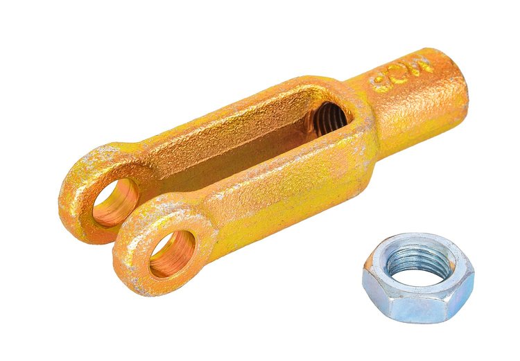 Clevis for 5/16"-24 Pushrod, 5/16" Hole