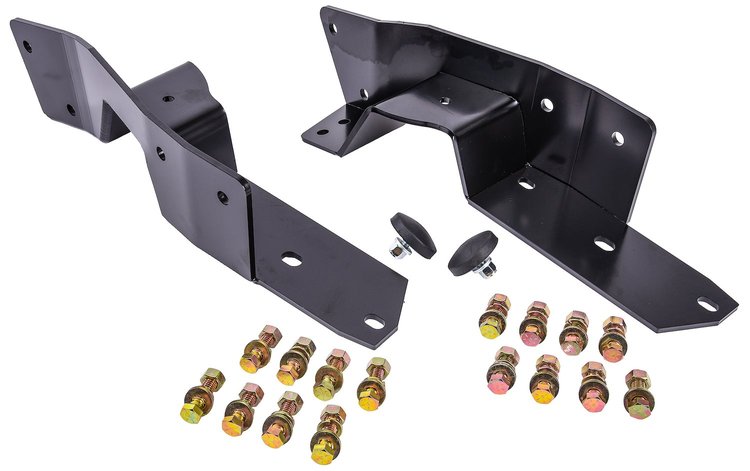 Frame C-Notch Kit 1963-1972 GM C10 2WD Truck