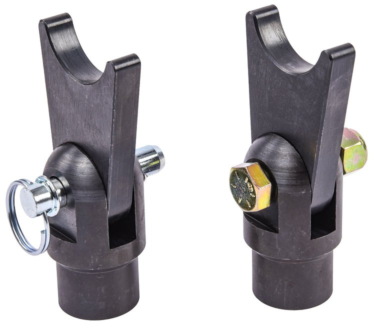 Swing Out Door Bar Kit 1 3/4 in. x 0.134 in. Wall Mild Steel Tubing (Tab Mount)