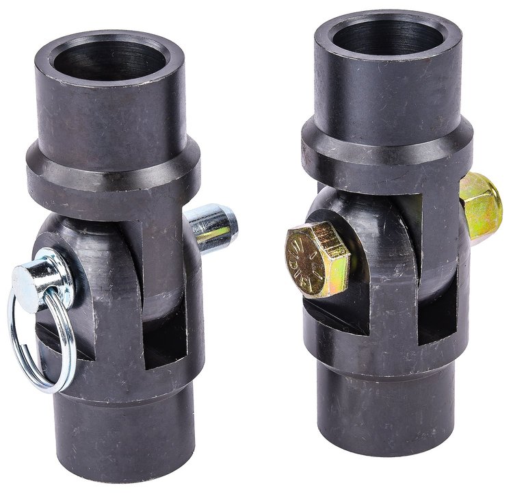 Swing Out Door Bar Kit 1 3/4 in. x 0.134 in. Wall Mild Steel Tubing (Tube Mount)