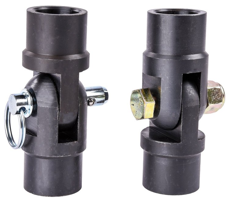 Swing Out Door Bar Kit 1 5/8 in. x 0.083 in. Wall Chromoly Steel Tubing (Tube Mount)