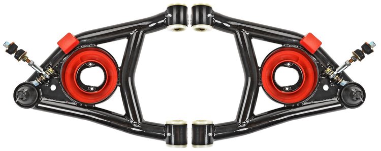 Tubular Lower Control Arms for 1964-1972 GM  A-Body