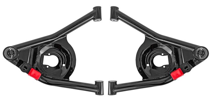 Lower Tubular Control Arms for 1970-1981 Chevrolet Camaro & Pontiac Firebird