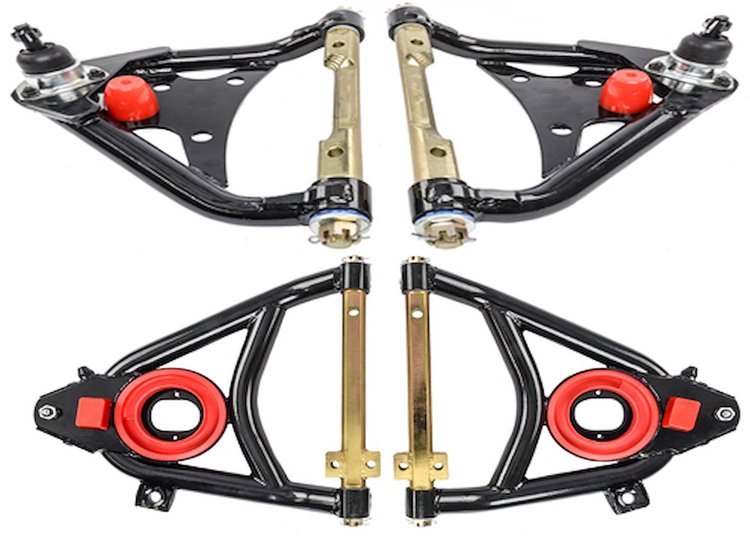Tubular Upper and Lower Control Arms for Select 1958-1964 GM Models