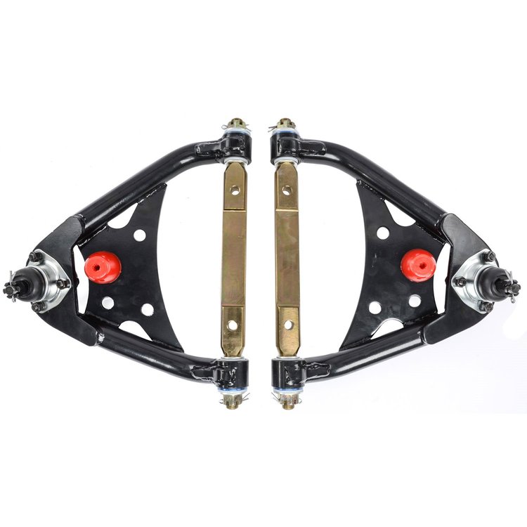Tubular Upper Control Arms for 1965-1970 Chevrolet Bel Air, Biscayne, Impala & 1966-1970 Chevrolet Caprice [Stock Height]