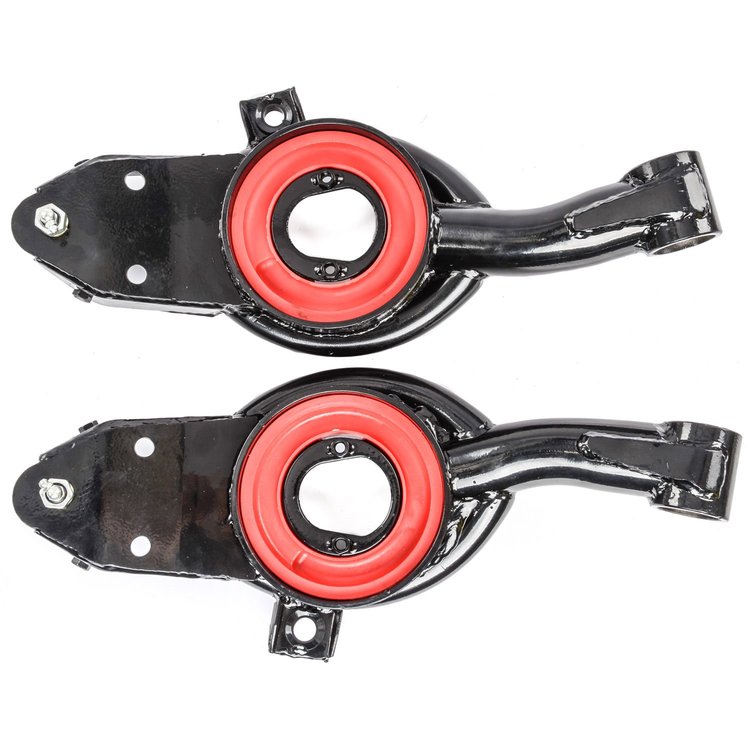 Tubular Lower Control Arms  for 1965-1970 Chevrolet Bel Air, Biscayne, Impala & 1966-1970 Chevrolet Caprice [Stock Height]