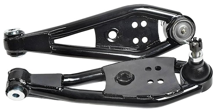 Tubular Lower Control Arms for 1964-1966 Ford Mustang, 1962-1965 Ford Falcon, 1962-1965 Ranchero, Mercury Comet