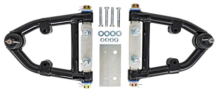 Tubular Upper Control Arms for 1964-1966 Ford Mustang, 1962-1965 Ford Falcon, 1962-1965 Ranchero, Mercury Comet