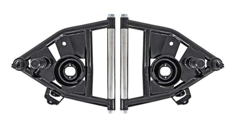 Tubular Lower Control Arms Fits Select 1963-1970 Chevrolet/GMC 2WD Trucks, Blazer, Jimmy, Suburban