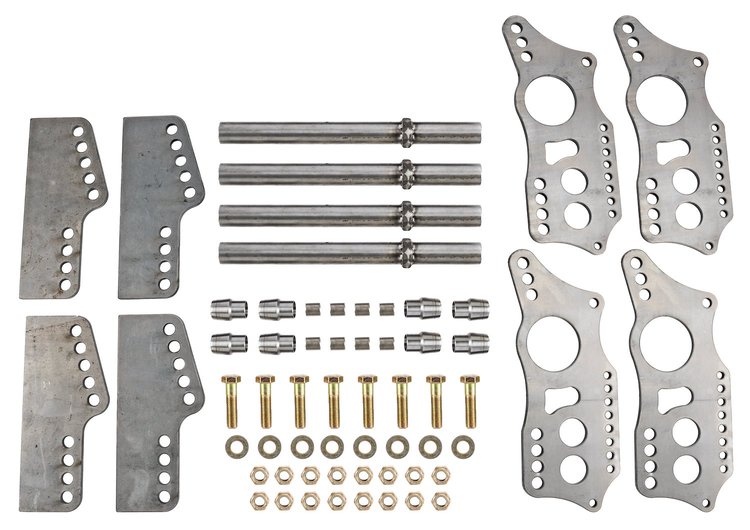 4-Link Suspension Kit [4130 Chromoly Tubing and 5/8 in. Tube Inserts