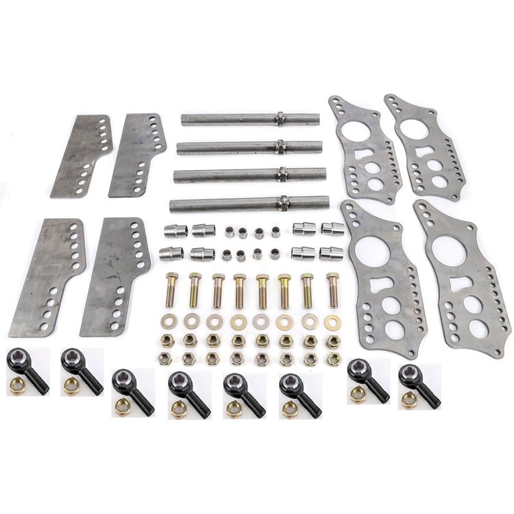 4-Link Suspension Kit with Rod Ends