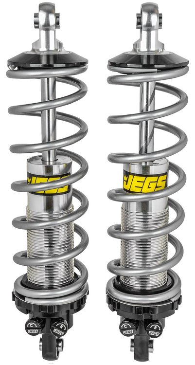 Double Adjustable Coil-Over Front or Rear Shocks with Springs 175 lb.