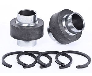 Replacement Spherical Coil-Over Shock Bearings [Steel Ball with Nylon/PTFE Race]