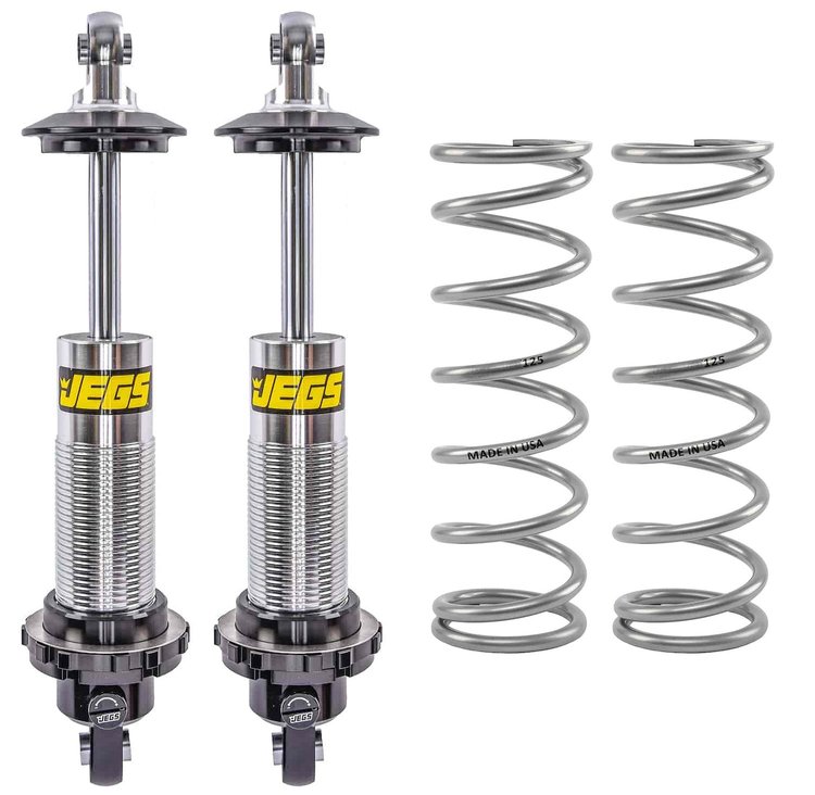 Single Adjustable Coil-Over Shocks and Coil-Over Springs Kit [10 in., 125 lbs./in. Springs]