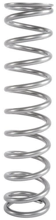 Coil-Over Spring [14 in. Length 130 lb./in. Silver]