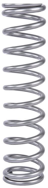 Coil-Over Spring [14 in. Length 175 lb./in. Silver]