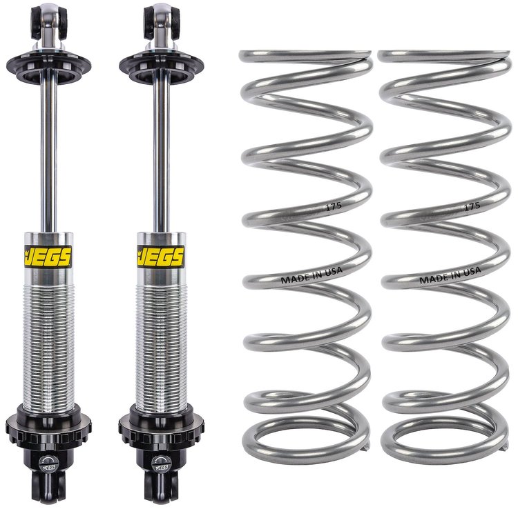 Single-Adjustable Coil-Over Shocks with Coil-Over Springs Kit [10 in. 175 lb./in.]