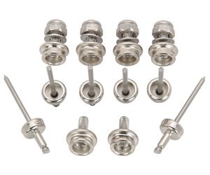 Snap Fastener Kit Adapts Cover #555-65002 to Any Fender/Quarter Panel