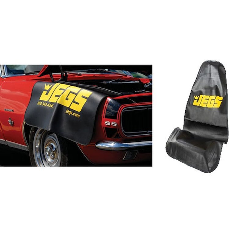 Seat Cover & Magnetic Fender Cover Kit