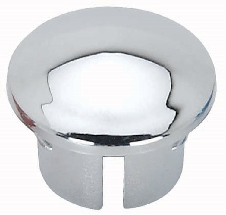 Chrome Wheel Plugs