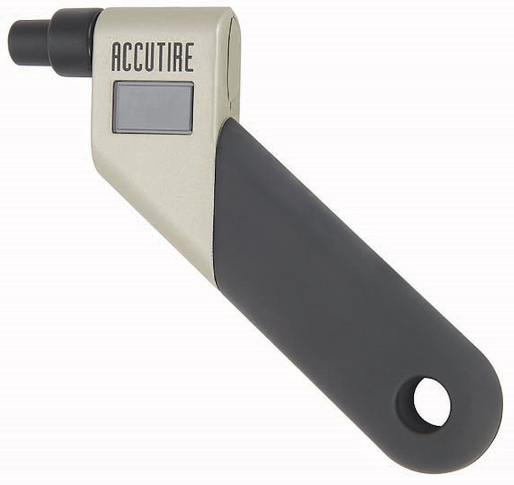 Compact Digital Tire Pressure Gauge Handheld Style