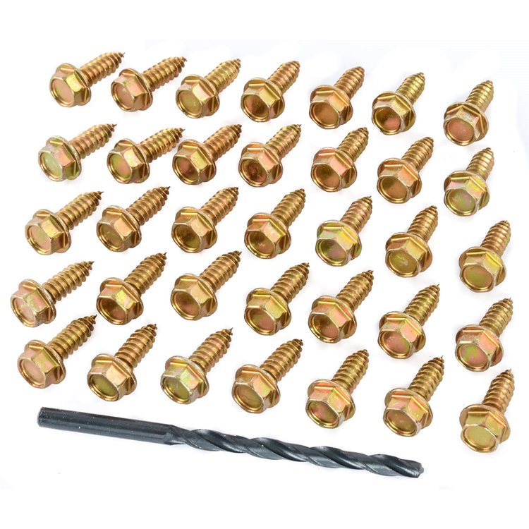 Wheel-to-Tire Screw Kit Gold