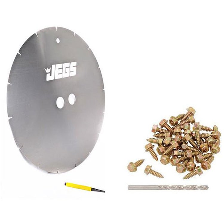 Wheel/Rim Screw Template Kit