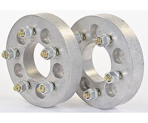 Billet Wheel Spacers Fits 5 Lug x 4.5" Hub