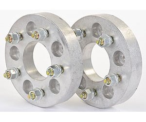 Billet Wheel Spacers Fits 5 Lug x 4.75" Hub