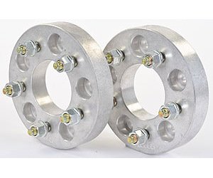 Billet Wheel Adapters Fits 5 Lug x 5" Hub