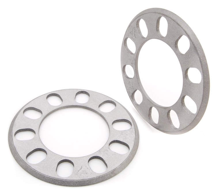 Cast Aluminum Wheel Spacers 5-Lug