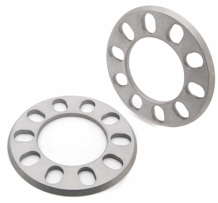 Cast Aluminum Wheel Spacers 5-Lug