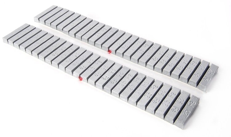 Premium Lead-Free Stick-On Wheel Weights 1/4 oz each (12 oz total)