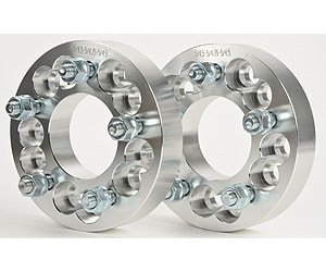 Billet Dual Pattern Wheel Adapters 1.25" Thick