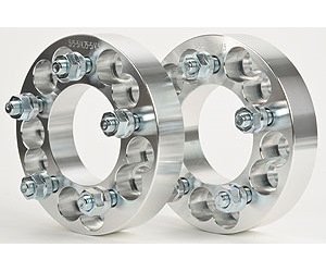 Billet Dual Pattern Wheel Adapters 1.25" Thick