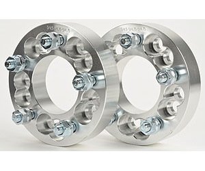 Billet Dual Pattern Wheel Adapters 1.25" Thick
