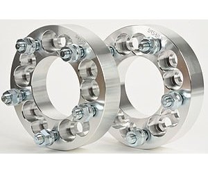 Billet Dual Pattern Wheel Adapters 1.25" Thick