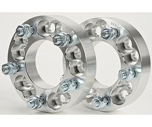 Billet Dual Pattern Wheel Adapters 1.25" Thick