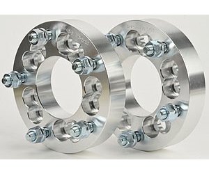 Billet Dual Pattern Wheel Adapters 1.25" Thick