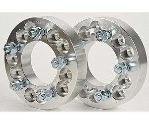 Billet Dual Pattern Wheel Adapters 1.25" Thick